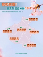 冲刺30℃！河南升温继续，但强降温紧跟其后 - 河南一百度